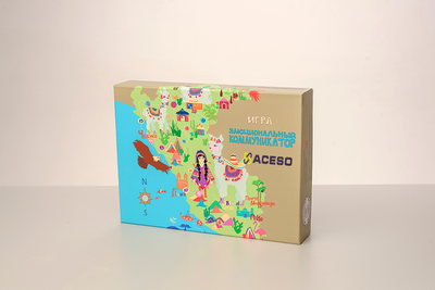 Эмоциональный коммуникатор практикоориентированное игровое  пособие