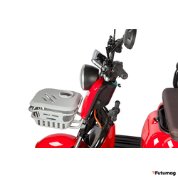 Электротрицикл Rutrike Gelbert Sun 48V/60V 650Вт красный