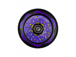 Колеса DROP Donut черный/сиреневый 110m