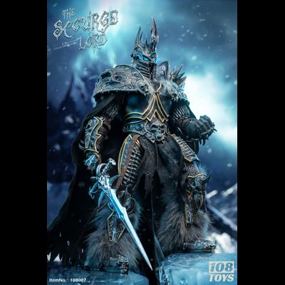 Артас Менетил, Король-Лич (серия Warcraft) - Коллекционная фигурка 1/6 Frozen Demon King Moving Doll (108007) - 108Toys