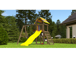 Детская площадка Савушка "Мастер" 7 (Brown Color) купить в Воронеже