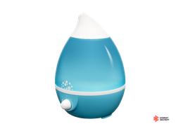 Ультразвуковой увлажнитель Ecostar серии Happy ESH-HP250/2,6M-WT