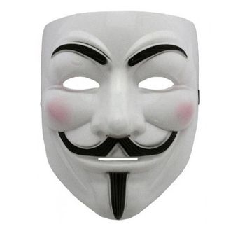 Маска Гая Фокса, Вендетта / Маска Анонимуса / Анонимус/ маска хакера