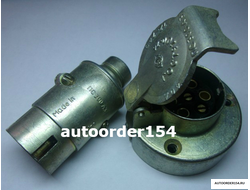 Разъём фаркопа ПС 300 металл(г.Винница)(вилка+розетка) 32000075