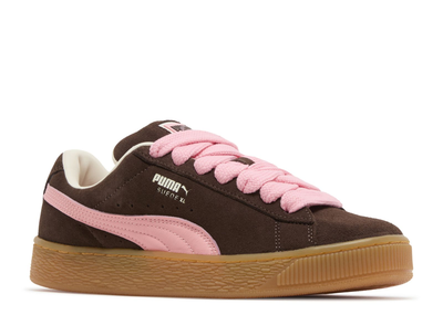Кроссовки Puma Suede XL Chestnut Brown Peach Smoothie