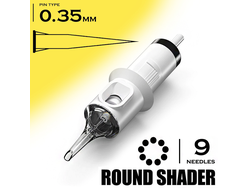9RS/0,35 mm - Round Shader "QUELLE"