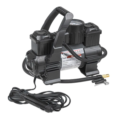 Компрессор автомобильный ARNEZI A50 Heavy Duty 10 Атм, 50 л/мин, 180 Вт A0302003