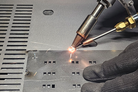 Лазерная сварка