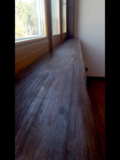 подоконник из лиственницы