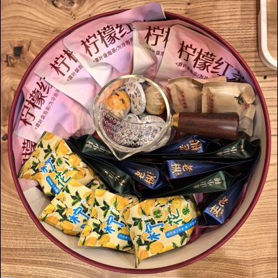 Набор №3 китайского чая со стеклянным ковшиком для заваривания чая