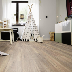 Ламинат Wineo Дуб Испания Бежево-коричневый LA220LV4 в интерьере детской комнаты