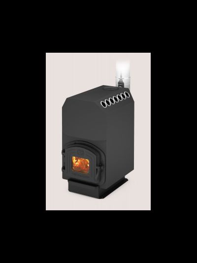 Отопительная печь ТОП-модель-200 с чугунной дверцей