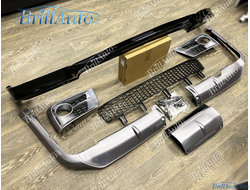 Обвес Lexus LX 12-15 F Sport черный, тюнинг Luxury