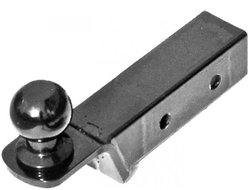 Шар ТСУ фаркопа съёмный под квадратное крепление