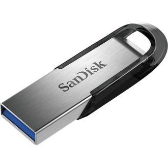 Флеш-память SanDisk Ultra Flair, 64Gb, USB 3.0, черный, SDCZ73-064G-G46