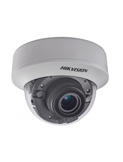 DS-2CE56F7T-ITZ 3Мп купольная HD-TVI камера с EXIR-подсветкой до 30м