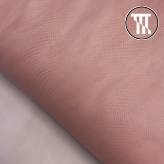 Фатин мягкий, цв. Пыльная роза (9)