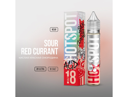 HOTSPOT ACID SALT (STRONG) 30ml - SOUR RED CURRANT (КИСЛАЯ КРАСНАЯ СМОРОДИНА)