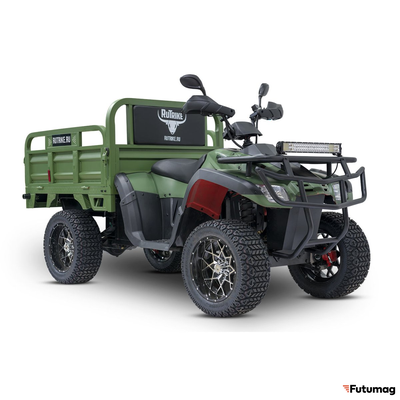 Грузовой электроквадроцикл Rutrike Рейнджер зеленый