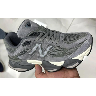 New Balance 9060 Grey Castlerock серые