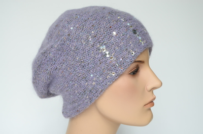 Vizio Италия 1010 B берет лиловый