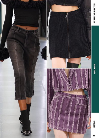 Fashionmag Skirts & Trousers Magazine Fall-Winter 2024 Иностранные журналы о моде, Intpressshop