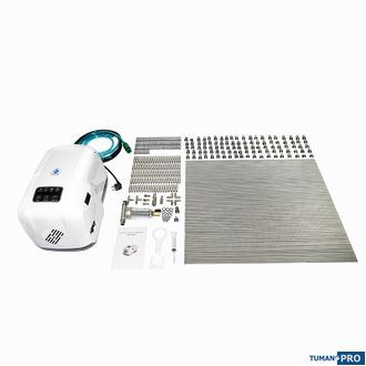 Комплект системы туманообразования высокого давления FG-600 (100 форсунок) (Нержавеющая сталь)