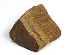 Тигровый глаз, необработанный образец, ЮАР (36*30*20 мм, 35 г) №21913