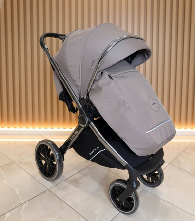 Детская коляска 3 в 1 Luxmom 888X Коричневый