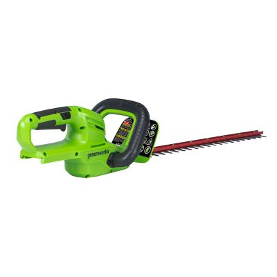 Кусторез Greenworks G24HT56