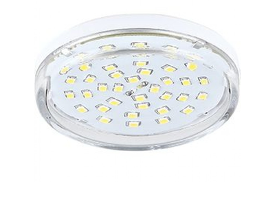 Лампа светодиодная Ecola GX53 8W 4200K 4K 27x75 прозр. Light T5TV80ELC