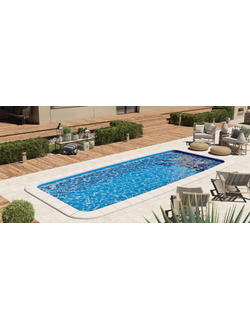 Композитный бассейн 7,0 х 3,0 м "Верона"