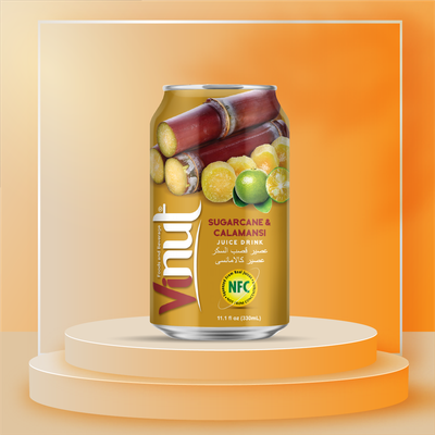 Напиток Vinut с соком сахарного тростника и каламондина