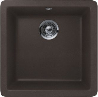 МОЙКА SCHOCK QUADRO 50 (N-100 S), 700513 МОККА