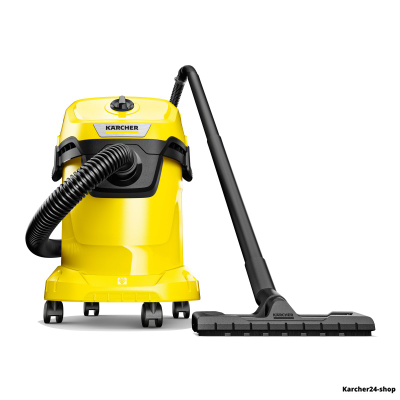 Хозяйственный пылесос Karcher WD 3 V-17/6/20 Car (1.628-115.0)