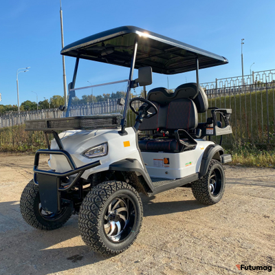 Гольфкар GreenCamel Linhai A22L 84Ah LUX lifted