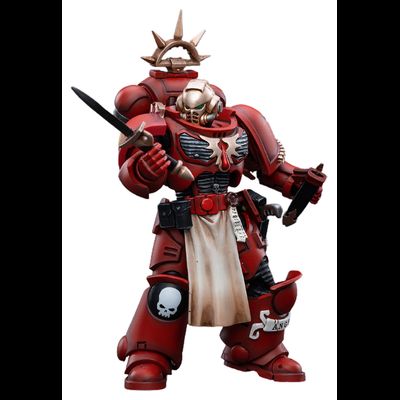 Ленатус, ветеран Кровавых Ангелов (Warhammer 40k) - КОЛЛЕКЦИОННАЯ ФИГУРКА 1/18 Blood Angels Veteran Laenatus (JT3402) - JOYTOY