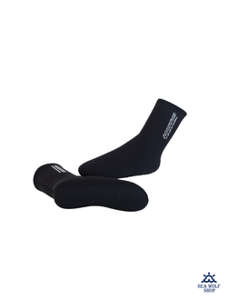 Носки неопреновые 7мм Aquatics AQ02-16 н/пл компрес.р.L-42/43