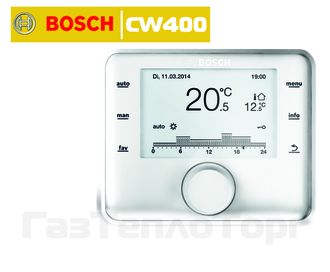Погодозависимый регулятор Bosch CW400 — купить в Саратове