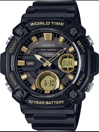 Часы Casio AEQ-120W-9A