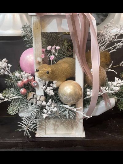 Зимняя композиция №23