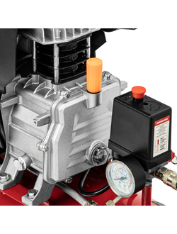 Компрессор воздушный DC1500L/50, 1,5 кВт, 50 л, 210 л/мин MTX