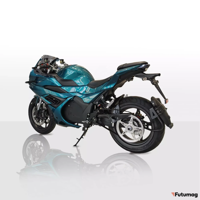 Электромотоцикл ECO BMW RR PRO Blue 72V80AH