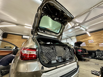 Шумоизоляция LADA Vesta Cross / Лада Веста Кросс