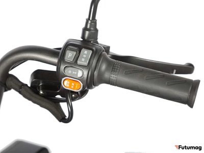 Электротрицикл Wanshida LC300 60V 1000Вт серый