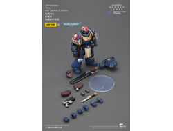 Тит, лейтенант Ультрамаринов (Warhammer 40K) - КОЛЛЕКЦИОННАЯ ФИГУРКА 1/18 Ultramarines Titus with Laurels of Victory (JT02779) - JOYTOY