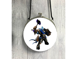 Сумка круглая Dota №20