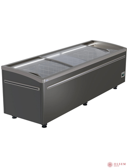 Ларь-бонета Haier GTS2100G серая