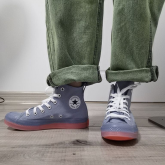 Кеды Converse Chuck Taylor All Star Cx Blue Slate высокие женские