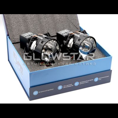 Билед модули Aozoom B-011 Laser 3.0 дюйма, 4 чипа, 5500K, 12V, 54W/81W, крепление 3R